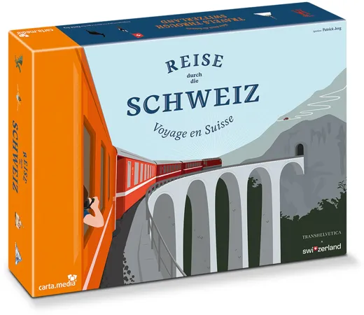 Reise durch die Schweiz [D/F/I/E]