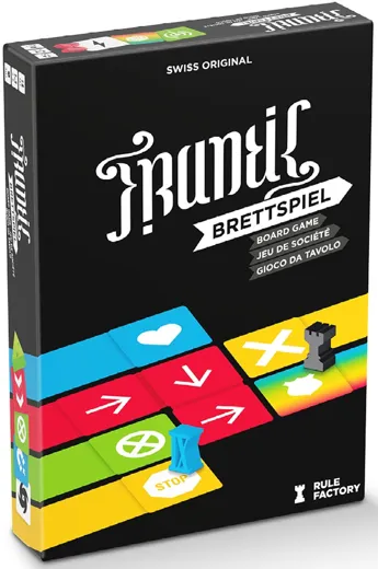 Frantic Brettspiel [D/F/I/E]