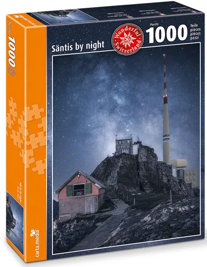 Säntis by Night - Puzzle [1000 Teile]