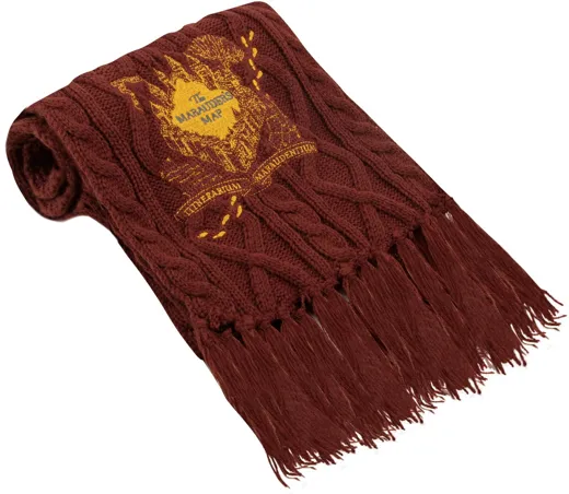 Harry Potter: Marauder Map Deluxe Schal