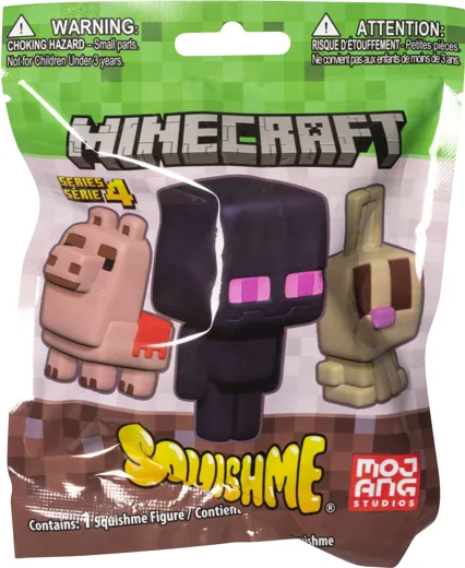 Minecraft Squishme S4 - Blindpack