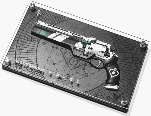 Destiny: Ace of Spades - Replik [30 x 17 cm]