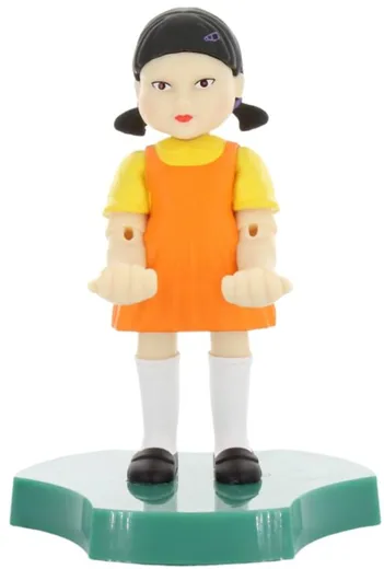 Squid Game: Girl Doll - Cable Guy Holdem [11 cm]