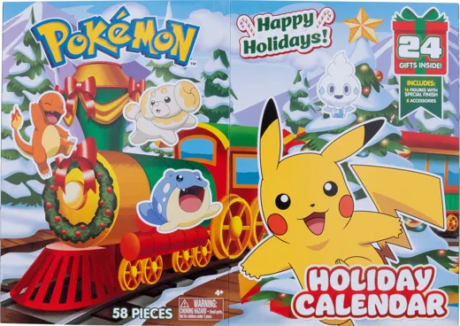 Pokémon: Adventskalender 4