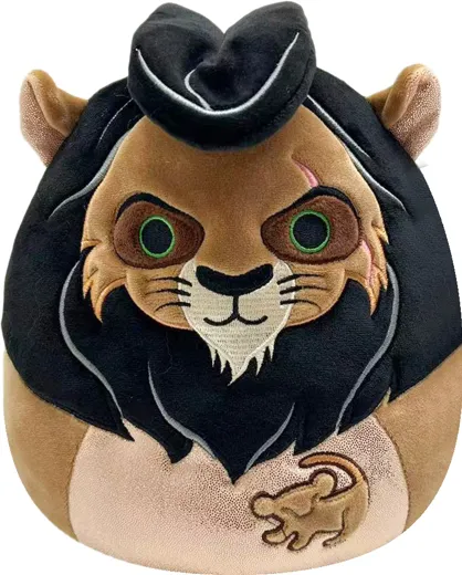 Squishmallows: König der Löwen Scar [20 cm]
