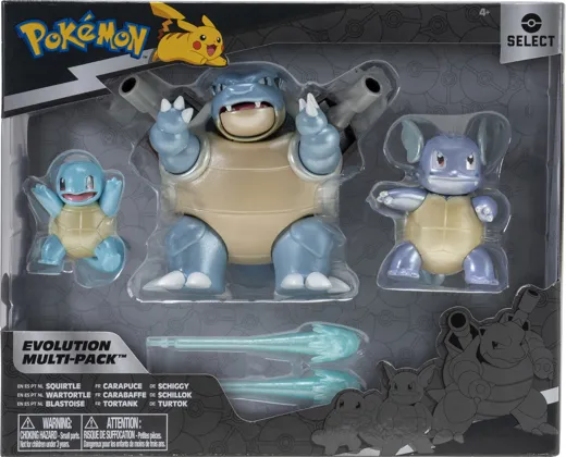 Pokémon: Evolution Multipack Schiggy Schillok Turtok