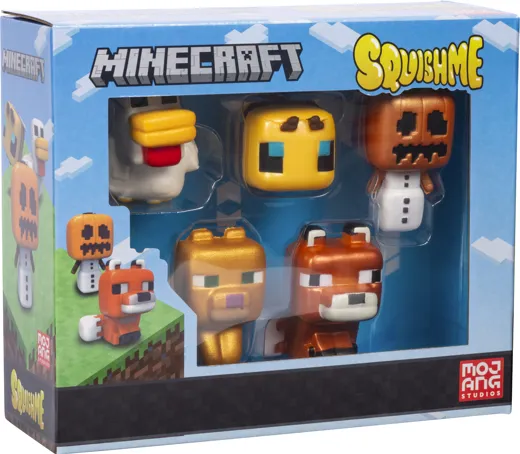 Minecraft Squishme S3 Collector Box