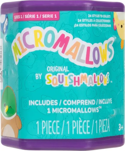 Squishmallows Micromallows Blind Plüsch - assortiert