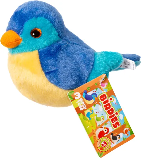 Birdies Plüsch - assortiert