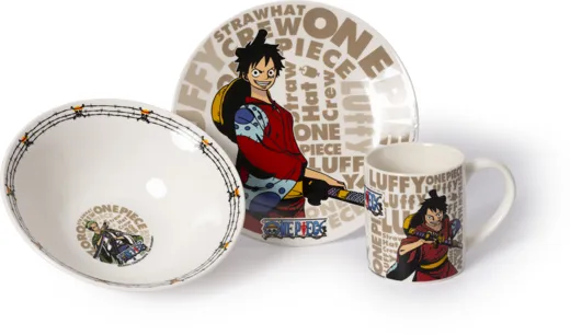 One Piece: Breakfast Set