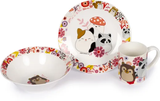 Squishmallows: Breakfast Set