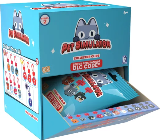 Pet Simulator Collector Clip - Blindpack