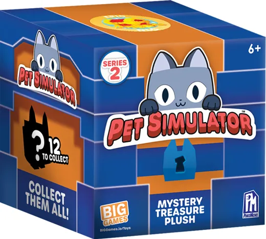 Pet Simulator Core Plüsch S2 - Blindpack