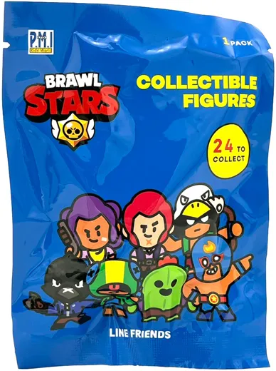 Brawl Stars Mini Figuren - Blindpack