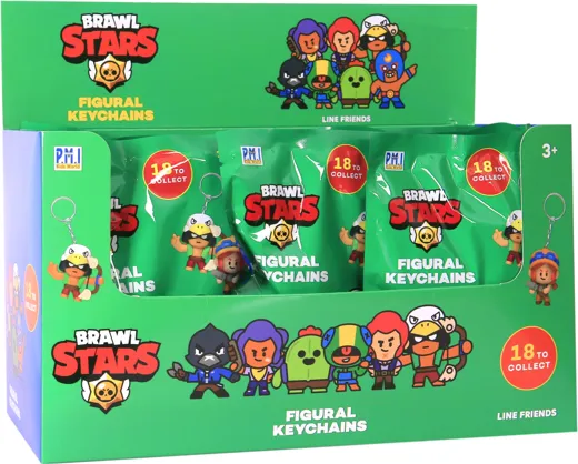 Brawl Stars Schlüsselanhänger - Blindpack