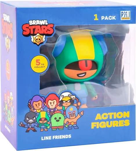 Brawl Stars Actionfiguren - assortiert