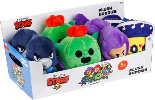 Brawl Stars Plüsch [20 cm] - assortiert