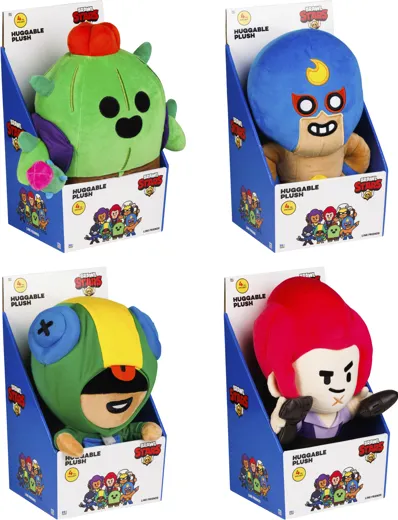 Brawl Stars Plüsch [30 cm] - assortiert