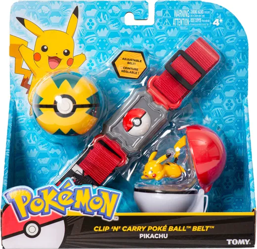 Clip´n Carry Gürtel - Pikachu 1
