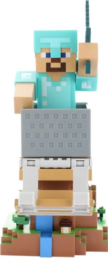 Minecraft: Steve Diamond Armor - Cable Guy [20 cm]