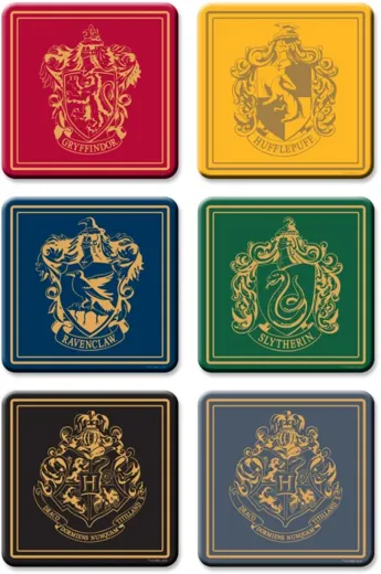 Harry Potter: Untersetzer [6 Stück]