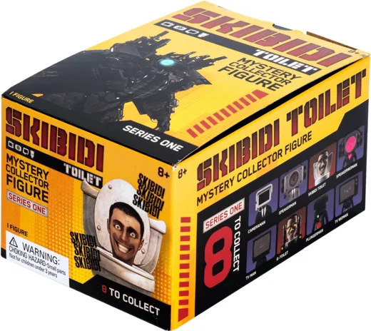 Skibidi Toilet Standard Figur - Blindpack