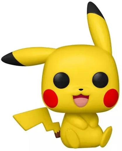 Funko POP! Pokémon - Pikachu sitting 842 [10 cm]