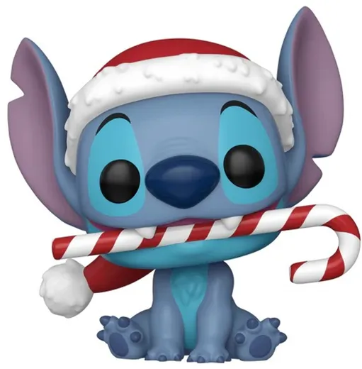 Funko POP! Lilo + Stitch - Stitch with candy cane 1502 [10 cm]