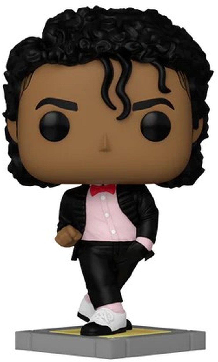 Funko POP! Michael Jackson - Billie Jean 360 [10 cm]
