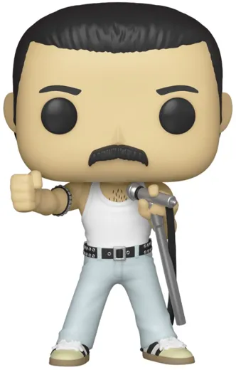 Funko POP! Queen - Freddie Mercury Radio Gaga 183 [10 cm]