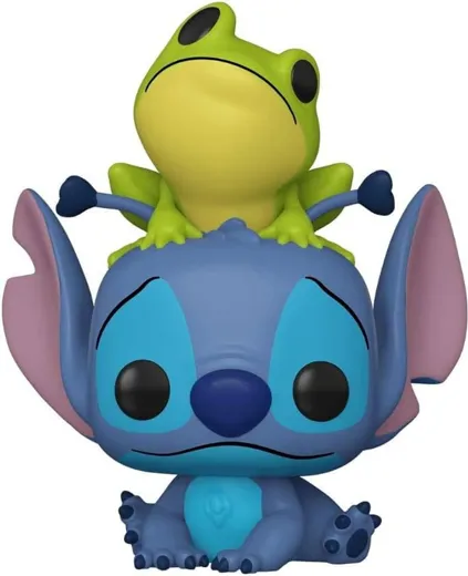 Funko POP! Lilo + Stitch - Stitch with Frog Special Edition 986 [10 cm]