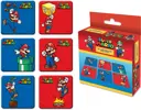 Super Mario: Mario Poses 6-Pack - Coaster