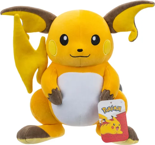Pokémon: Raichu #2 Plüsch [30 cm]
