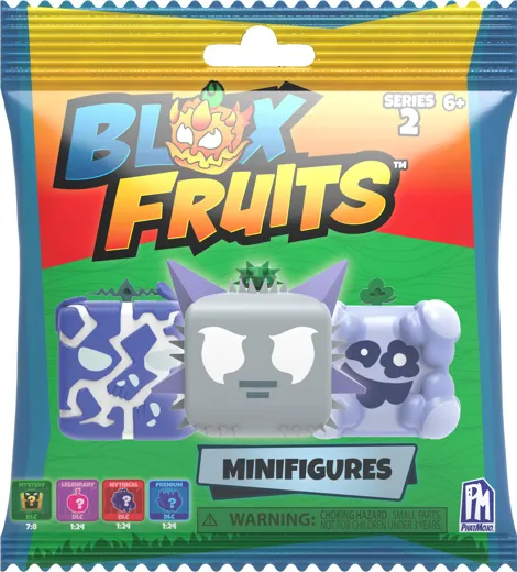 Blox Fruits Mini Figuren S2 - Blindpack