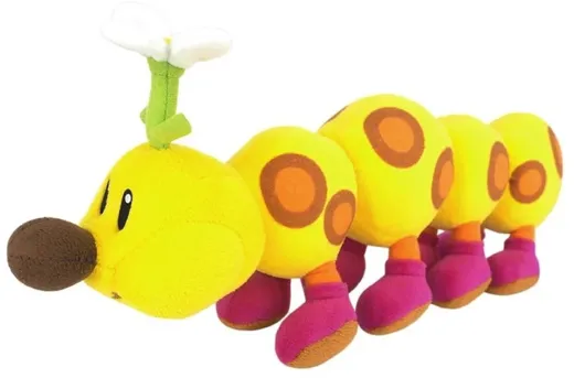 Nintendo: Wiggler - Plüsch [14 cm]