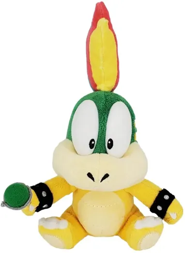 Nintendo: Lemmy - Plüsch [20 cm]
