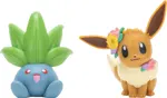 Pokémon: Évoli + Mystherbe 2-Pack - Battle Figure