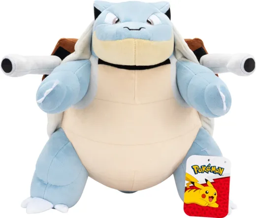 Pokémon: Turtok Plüsch [30 cm]