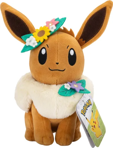 Pokémon: Evoli Frühling Plüsch [20 cm]