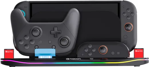 Charging Station XL [4 Joy-Con+1 Pro Controller+SWT II console] {NSW2]