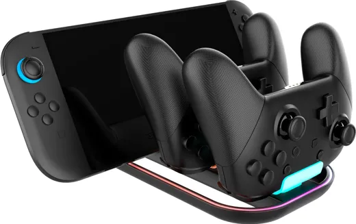 Tri Charging Station - [2 Pro Controller+SWT 2 console] [NSW2]