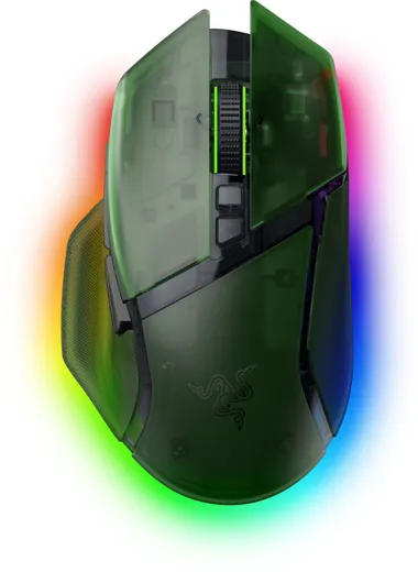 Razer Basilisk V3 Pro 35K - Phantom Green Edition