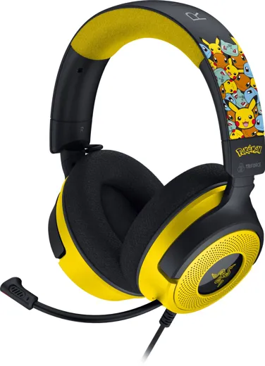 Razer Kraken V4 X - Pokémon Kanto Starters Edition