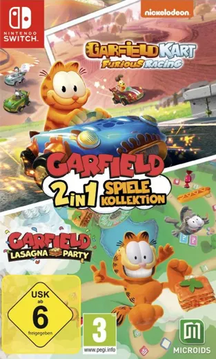 Garfield 2 in1 Spiele Kollektion [NSW] (D)
