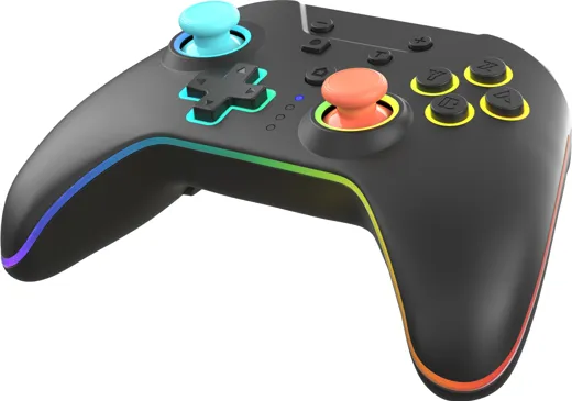 NuRival Wireless Hall Effect Game Controller - black [NSW2/NSW]
