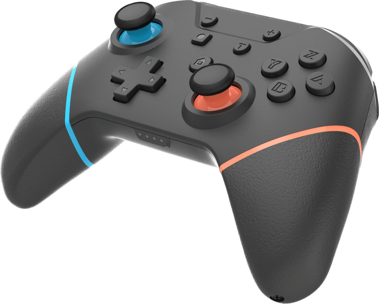 NuChamp Wireless Game Controller - black [NSW2/NSW]