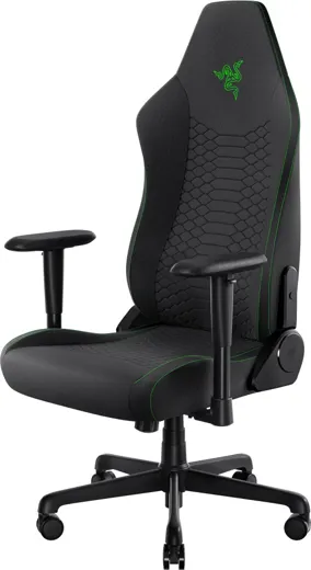 Razer Iskur V2 X - black fabric