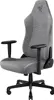 Razer Iskur V2 X - light grey fabric