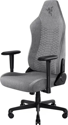 Razer Iskur V2 X - light grey fabric