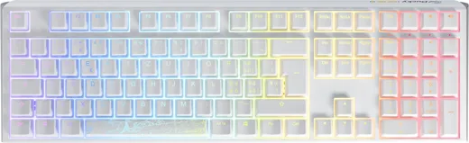 Ducky ONE 3 Classic, MX-Cherry Red - pure white [CH-Layout]